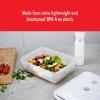 imageZWILLING Fresh ampamp Save Medium Vacuum Sealer Container Airtight Food Storage Container Meal Prep Container BPAFree GreyMedium Vacuum Sealer Container