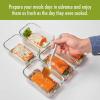 imageZWILLING Fresh ampamp Save Medium Vacuum Sealer Container Airtight Food Storage Container Meal Prep Container BPAFree GreySmall Airtight Food Storage Container