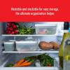 imageZWILLING Fresh ampamp Save Plastic Lunch Box Airtight Food Storage Container Meal Prep Container BPAFree Grey Semitransparent  MediumGrey