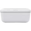 imageZWILLING Fresh ampamp Save Plastic Lunch Box Airtight Food Storage Container Meal Prep Container BPAFree Grey Semitransparent  MediumWhite