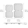 imageZWILLING Fresh ampamp Save Set of 2 Drip Tray for Plastic Boxes Grey
