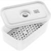 imageZWILLING Fresh ampamp Save Set of 2 Drip Tray for Plastic Boxes Grey