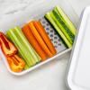 imageZWILLING Fresh ampamp Save Set of 2 Drip Tray for Plastic Boxes Grey