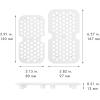 imageZWILLING Fresh ampamp Save Vacuum Sealer Bags Accessory 6pc Liquid Barrier Set for Sous Vide BagsVacuum Sealer BagsSet of 2 Drip Tray for Glass Boxes