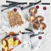 imageZWILLING Fresh ampamp Save Vacuum Sealer Machine Starter Set with Airtight Food Storage Container Glass Sous Vide Bags Meal PrepFine
