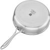 imageZWILLING Spirit Ceramic Nonstick Saute Pan 3qt 2inch Stainless SteelStainless Steel