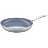 imageZWILLING Spirit NonStick Fry Pan 12Inch Ceramic Fry Pan Stainless SteelStainless Steel