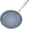 imageZWILLING Spirit NonStick Fry Pan 12Inch Ceramic Fry Pan Stainless SteelStainless Steel