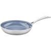 imageZWILLING Spirit NonStick Fry Pan 12Inch Ceramic Fry Pan Stainless SteelStainless Steel