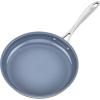imageZWILLING Spirit NonStick Fry Pan 12Inch Ceramic Fry Pan Stainless SteelStainless Steel