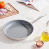 imageZWILLING Spirit NonStick Fry Pan 12Inch Ceramic Fry Pan Stainless SteelStainless Steel