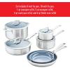 imageZWILLING Spirit Stainless Stainless Steel Cookware Set 12 pc10pc Ceramic
