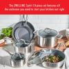 imageZWILLING Spirit Stainless Stainless Steel Cookware Set 12 pc10pc Ceramic
