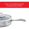 imageZWILLING Spirit Stainless Stainless Steel Cookware Set 12 pc10pc Ceramic