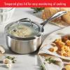 imageZWILLING Spirit Stainless Stainless Steel Cookware Set 12 pc10pc Ceramic