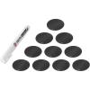 imageZWILLING Fresh ampamp Save CUBE 11Piece Reusable Silicone Label with Chalk Maker Set for Keeping Track of Food and Avoiding Waste Black