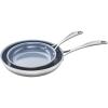imageZWILLING Spirit NonStick Fry Pan 12Inch Ceramic Fry Pan Stainless SteelStainless Steel