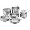 imageZWILLING Spirit Stainless Stainless Steel Cookware Set 12 pc12 pc