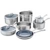 imageZWILLING Spirit Stainless Stainless Steel Cookware Set 12 pc12pc Ceramic