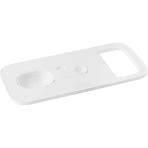imageZWILLING Fresh ampamp Save CUBE 4in1 Multifunctional Insert with Integrated DualSided Measuring Spoon Pour Spout and Leveler BPAFree Plastic Medium White