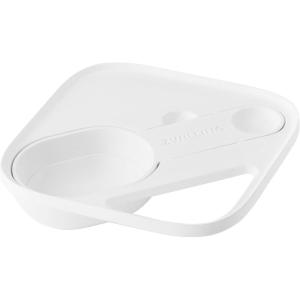 imageZWILLING Fresh ampamp Save CUBE 6Piece Diffusers Set For Sealing in Fine Ingredients Like Flour and Spices Without Absorbing Up Into the Vacuum Pump BPAFree Plastic WhiteInsert with Measuring Spoon  Small