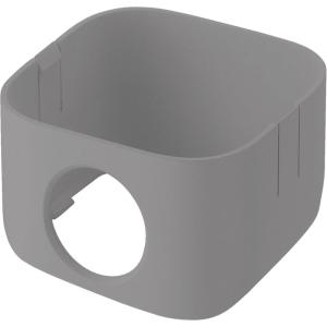 imageZWILLING Fresh ampamp Save CUBE Color Sleeve for 2S Pantry Organizers and Storage Airtight Dry Food Storage Container Add Style to Your Kitchen and Protect Food From Sunlight White SmallGray