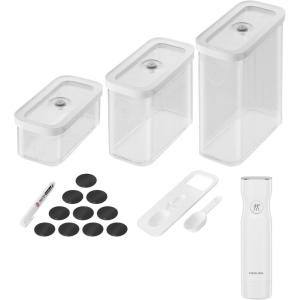imageZWILLING Fresh ampamp Save Cube Box Food Storage Container 5 pc Clear