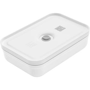imageZWILLING Fresh ampamp Save Plastic Lunch Box Airtight Food Storage Container Meal Prep Container BPAFree Grey Semitransparent  MediumGray