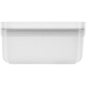 imageZWILLING Fresh ampamp Save Plastic Lunch Box Airtight Food Storage Container Meal Prep Container BPAFree Grey Semitransparent  MediumSemitransparent