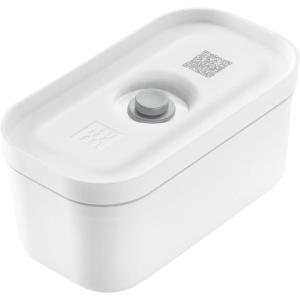imageZWILLING Fresh ampamp Save Plastic Lunch Box Airtight Food Storage Container Meal Prep Container BPAFree Grey Semitransparent  MediumWhite