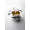 imageDemeyere Atlantis 26 Quart Conic Sauteuse Pan with Stainless Steel Lid21qt