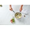 imageDemeyere Atlantis 26 Quart Conic Sauteuse Pan with Stainless Steel Lid21qt