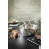 imageDemeyere Atlantis 26 Quart Conic Sauteuse Pan with Stainless Steel Lid21qt