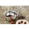 imageDemeyere Atlantis 26 Quart Conic Sauteuse Pan with Stainless Steel Lid26 quarts