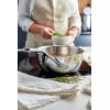 imageDemeyere Atlantis 26 Quart Conic Sauteuse Pan with Stainless Steel Lid26 quarts