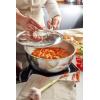 imageDemeyere Atlantis 26 Quart Conic Sauteuse Pan with Stainless Steel Lid35qt