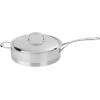 imageDemeyere Atlantis 26Quart Saut Pan with LidSilver