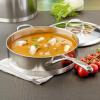 imageDemeyere Atlantis 26Quart Saut Pan with LidSilver