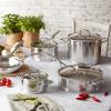 imageDemeyere Atlantis 26Quart Saut Pan with LidSilver