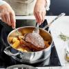 imageDemeyere Atlantis 26Quart Saut Pan with LidSilver
