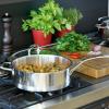 imageDemeyere Atlantis 26Quart Saut Pan with LidSilver