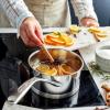 imageDemeyere Stainless Steel Saucepan 23qtSilver