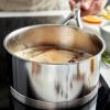 imageDemeyere Stainless Steel Saucepan 23qtSilver