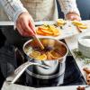 imageDemeyere Stainless Steel Saucepan 23qtSilver
