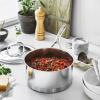 imageDemeyere Stainless Steel Saucepan 23qtStainless Steel