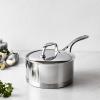 imageDemeyere Stainless Steel Saucepan 23qtStainless Steel