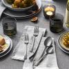 imageZWILLING Bellasera 20pc 1810 Stainless Steel Flatware Set  Slate