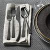 imageZWILLING Bellasera 20pc 1810 Stainless Steel Flatware Set  Slate