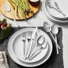imageZWILLING Premier Series Opus 45Piece Stainless Steel Flatware Set  Made with Special Formula Steel Perfected for Almost 300 Years Dishwasher Safe Service for 8Stainless Steel