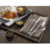 imageZWILLING Premier Series Opus 45Piece Stainless Steel Flatware Set  Made with Special Formula Steel Perfected for Almost 300 Years Dishwasher Safe Service for 8Silver